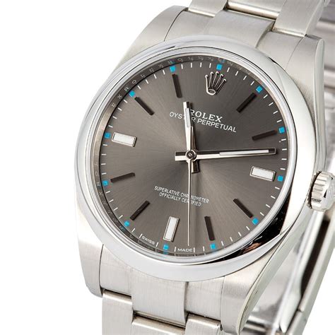 rolex oyster perpetual 114300 rhodium|rolex oyster perpetual discontinued.